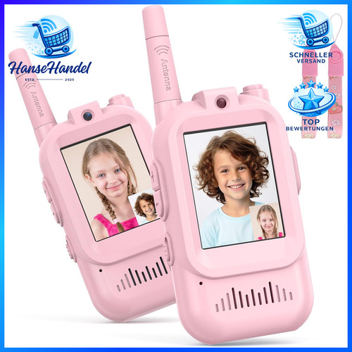 Walkie talkie kinder 2er set - walkie,