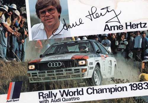 Arne hertz seltene original - seltene,