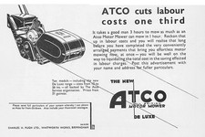 ATCO Rasenmäher - Vintage