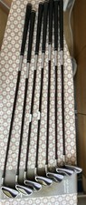 Golf-Eisensatz, Damen, Rechtshänder, s,P, + 9-5, Fabr. Yonex, gebraucht