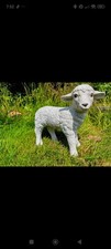 Lammfigur Für den Garten
