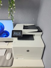 HP Color Laserjet Pro Mfp M477fdw Laserdrucker Multifunktionsgerät Drucker  