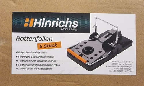 Hinrichs ratten mäuse - hinrichs, ratten-