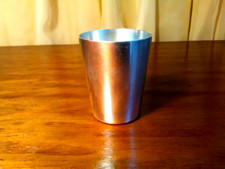 Wilhelm Wolff Pforzheim Schnaps- Becher Likör-Becherchen versilbert antik