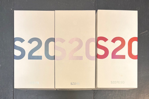 Samsung s20 verpackung box - samsung,