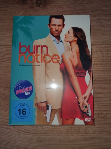 Burn notice die komplette - burn,