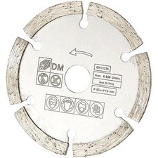 AGT Professional Kreissäge: Diamantschliff-Sägescheibe für Tauchsäge AW-650.ts