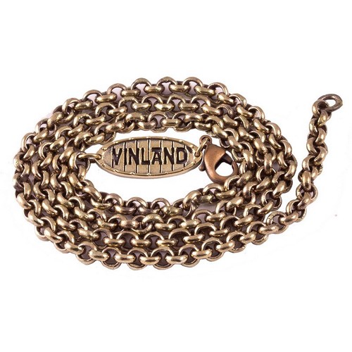 Bronze wikinger erbskette - wikinger,