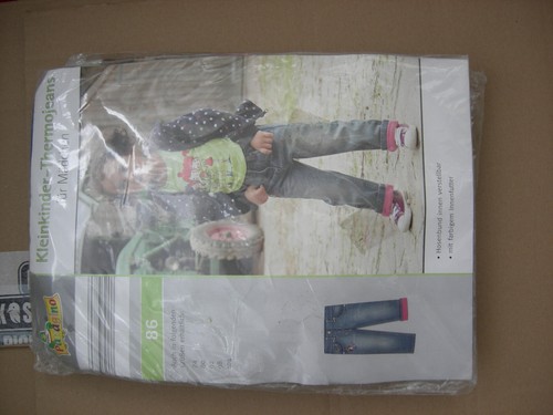 Kinder thermojeans für - kinder,