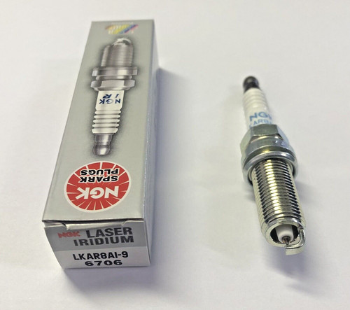 Zündkerze ngk lkar8ai 6706 - zündkerze,