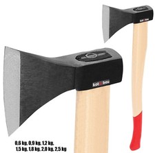 Axt Geschmiedet 0,6 - 2,5 kg