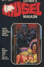 Algernon Blackwood - Luther´S Gruselmagazin - Das Unheimli #B2050485