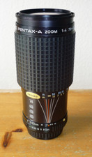 SMC PENTAX-A Objektiv –