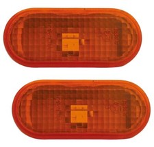 2 Stück Seitenblinker Orange
