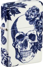 Zippo Floral Skull 60007067