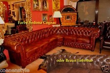  Chesterfield Rinderleder