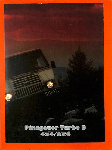 Steyr puch prospectus - /, /
