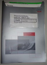 Werkstatthandbuch Audi A4 B5 duo ( 01, 10, 20, 23, 26, 30, 34, 47, 48 ) ab 1995