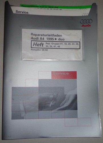 Werkstatthandbuch audi b5 - audi,