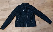 Sexy Kunstlederjacke