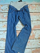 Umstandsmode Umstandshose Umstandsjeans Jeans Umstands blau  W 29 L32 (890) NEU