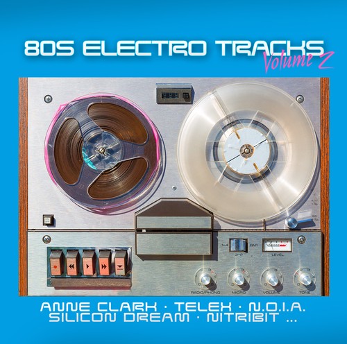 80s electro tracks vol 2 - cd,