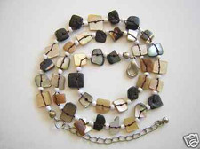 Bunte Perlmutt Kette Schmuck