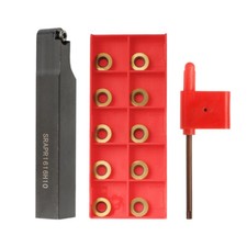 Drehmeißel set SRAPR1616H10 mit 10er Wendeplatten Klemmhalter Halter Drehmeisel