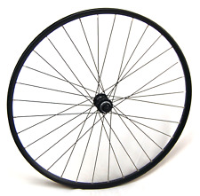 Vorderrad 28/29" Rodi Hohlkammerfelge geöst-Shimano HB-MT200 Nabe  schwarz DISC