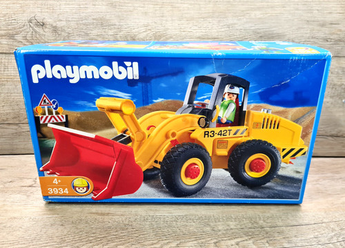 Playmobil 3934 bagger - 3934,