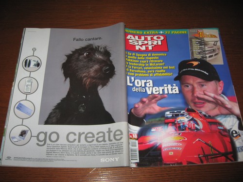 Autosprint 2000 qvale - autosprint, 2000/18=qvale