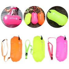 Schwimmboje Open Water und Triathlon Swimming Buoy Swim Schwimm Boj aufblasbar