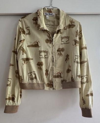 Vintage western blouson - vintage,