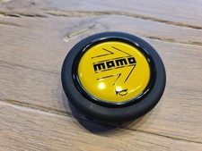 Sportlenkrad Hupenknopf Momo