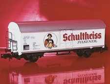 Arnold N 0114E, Schultheiss Bierwagen, Vitrine, wunderschöner Wagen, neuwertig