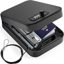 Mini Stahlsafe Reisesafe