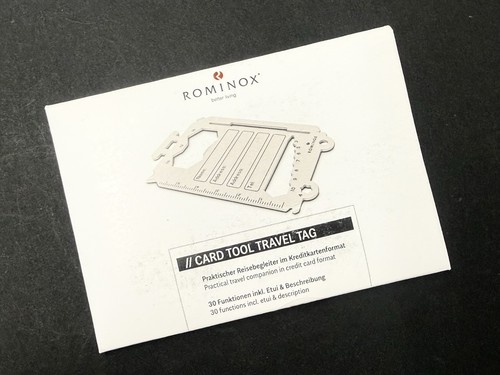 Rominox card tool - ,