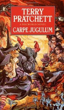 Carpe jugulum discworld - jugulum:, (discworld