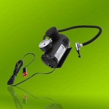 Cartrend 18bar Kompressor Manometer Luftdruckprüfer für Auto & Fahrradreifen