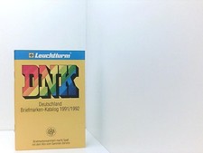 Leuchtturm DNK Deutschland Briefmarken-Katalog 1991/1992