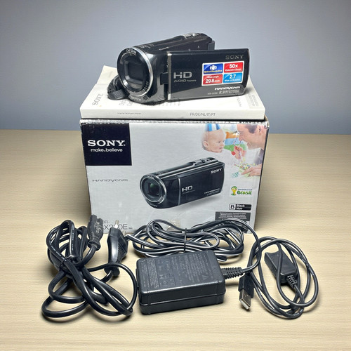 Sony handycam hdr - sony, hdr-cx280e