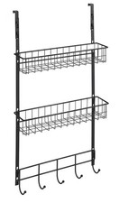 Wenko Türregal, schwarz