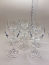 6 x Wasser Glas  Wassergläser