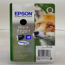 EPSON Tinte T1281 M (Schwarz)