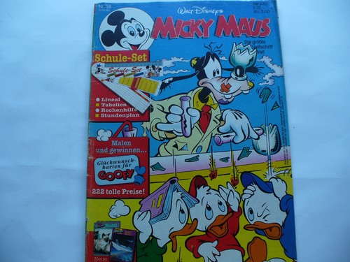 Micky maus heft vom - micky,