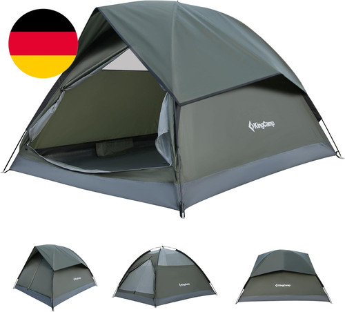 Kingcamp personen zelt - kingcamp,