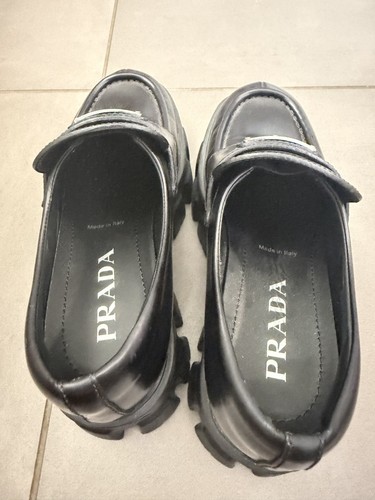Prada halbschuhe monolith aus - monolith,