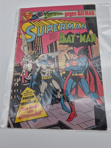 Superman batman heft - heft, von