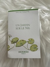 hermes, un jardin sur le nil eau de toilette, 2 ml