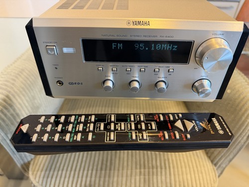 Yamaha pianocraft e400 - pianocraft, rx-e400